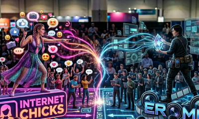 InternetChicks vs Erome