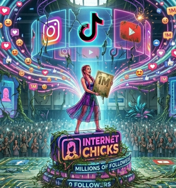 Most Influential Female Creators Across TikTok, YouTube & Instagram