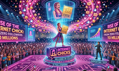 Rise of the Internet Chick