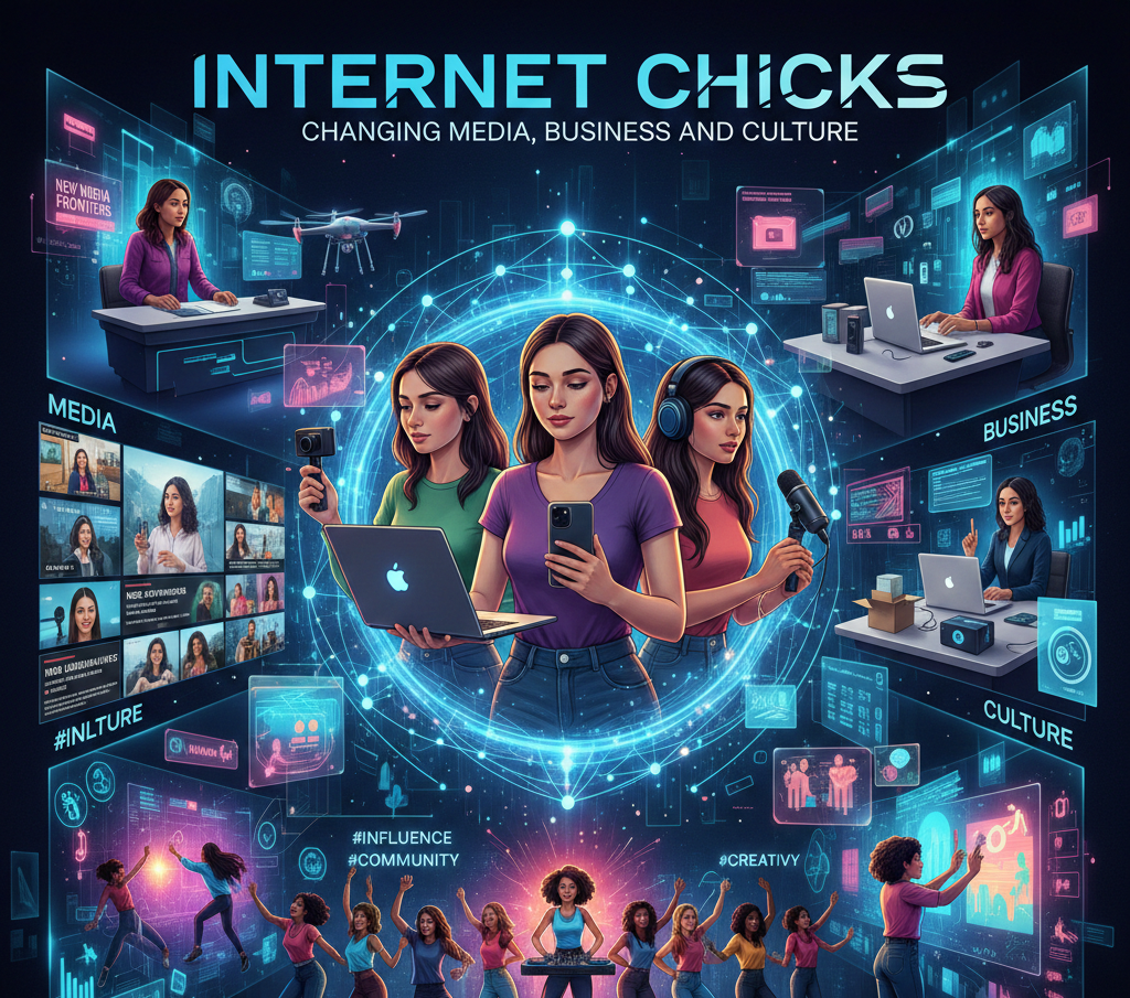 Internet Chicks Are Changing Media