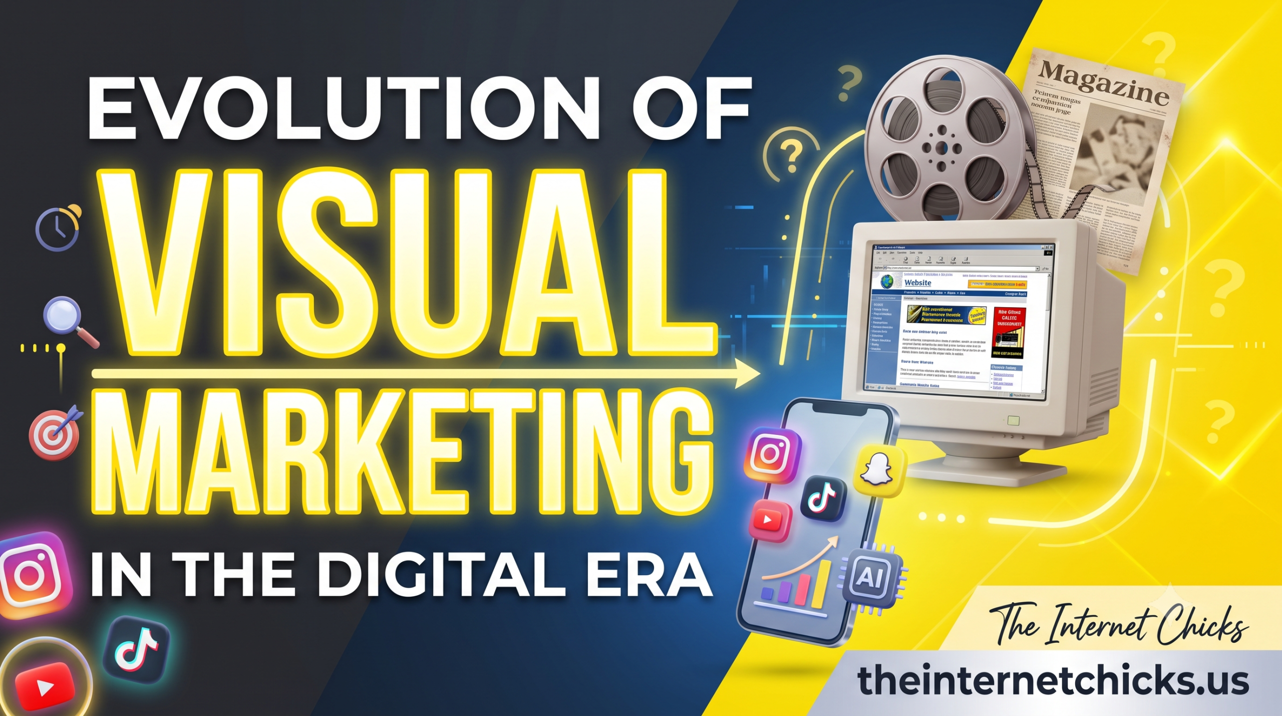 Evolution of Visual Marketing in the Digital Era