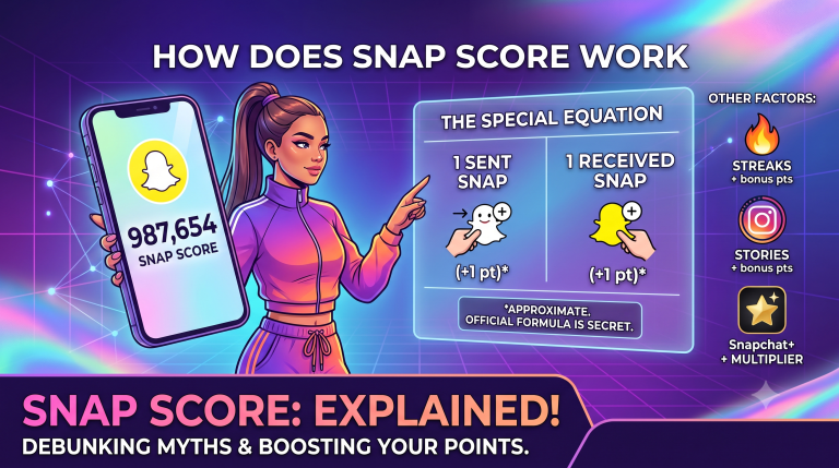 How Does Snap Score Work
