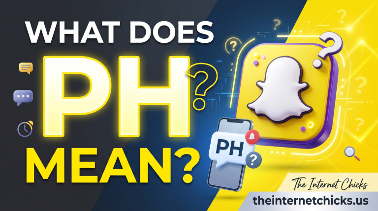 what does ph mean on snapchat